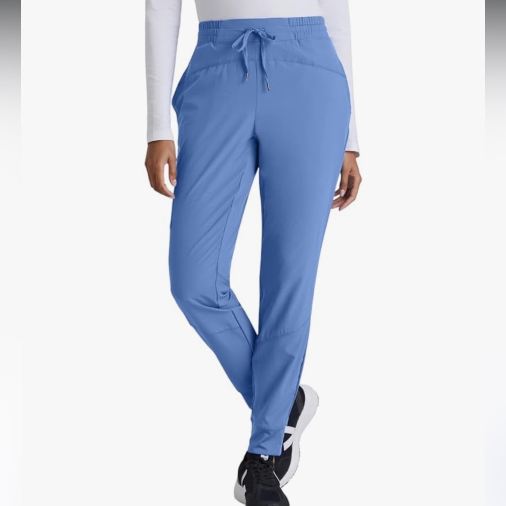 BARCO One Boost Scrub Jogger for Women - Yoga Style Medical Jogger, Mid-Rise